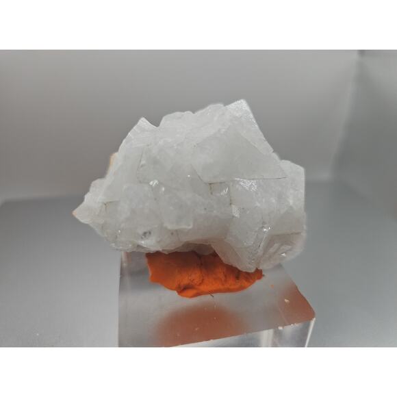 Apophyllite Crystal Specimen 124grams From Bombay - Picture 7 of 11